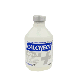 calciject milk fever deficency