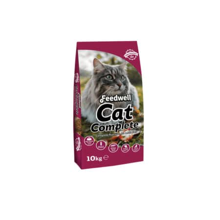 Feedwell Cat Complete Food 10kg