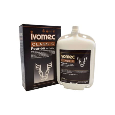 Ivomec Classic Pour On