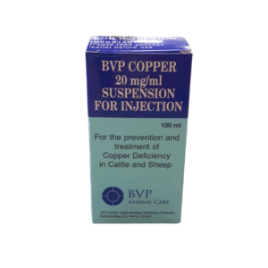 BVP copper injection