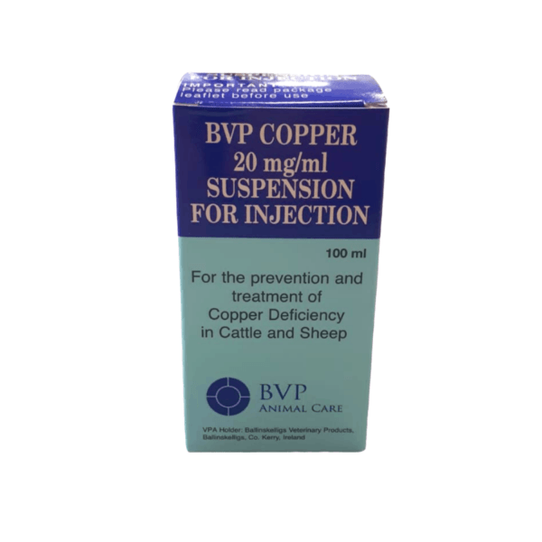BVP copper injection