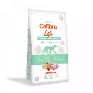 calibra life junior large breed