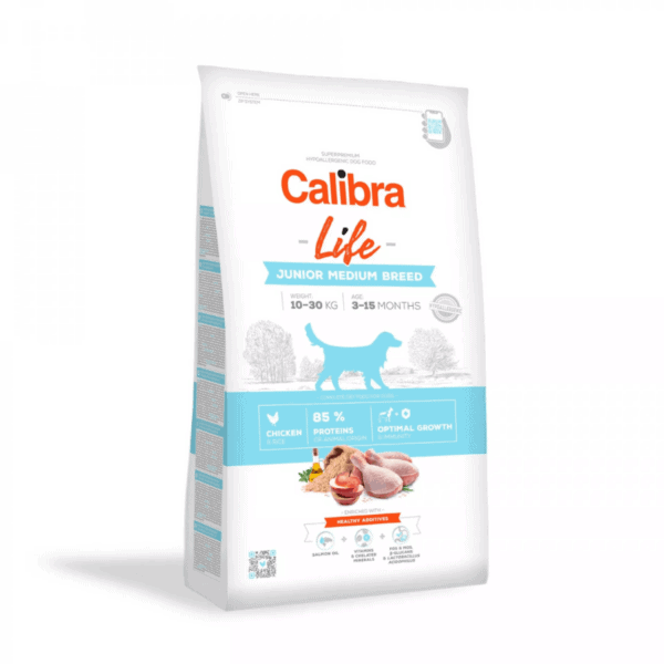 calibra life junior med breed