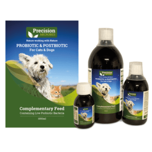 precision probiotic for cats and dogs