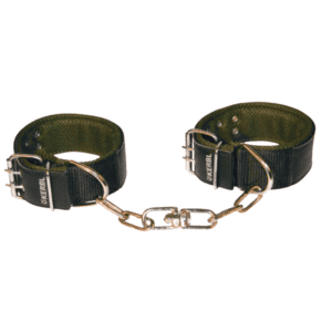 nylon and chain hobbles