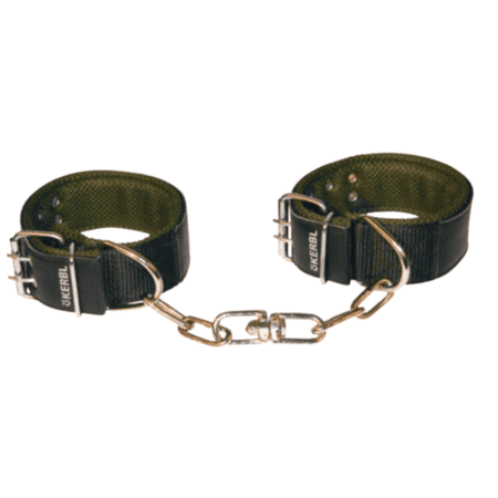 nylon and chain hobbles