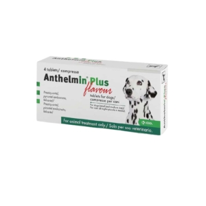 Anthelmin Plus Worm Tablets