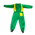 kids hi vis coverall green yellow 2