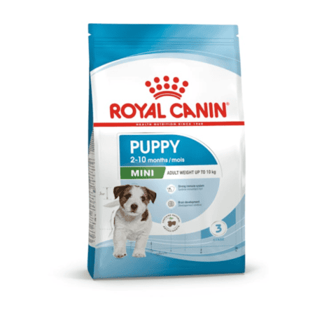 royal canin puppy mini