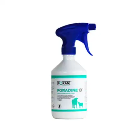 Foradine 10% Strong Iodine 500ml