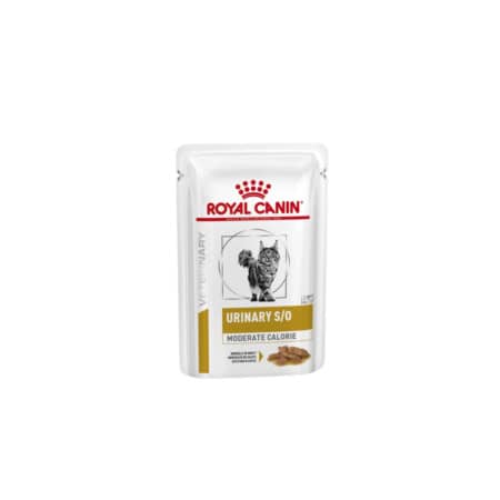 Royal Canin Urinary SO Moderate Calorie Pocuhes for Cats