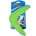 Chuck it Amphibious Boomerang Toy