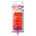 Red ice lolly toy for dogs