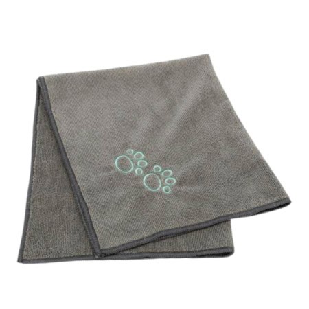 Grey Trixie Towel