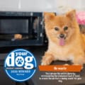 Yakers Natural Dog Chew infographic
